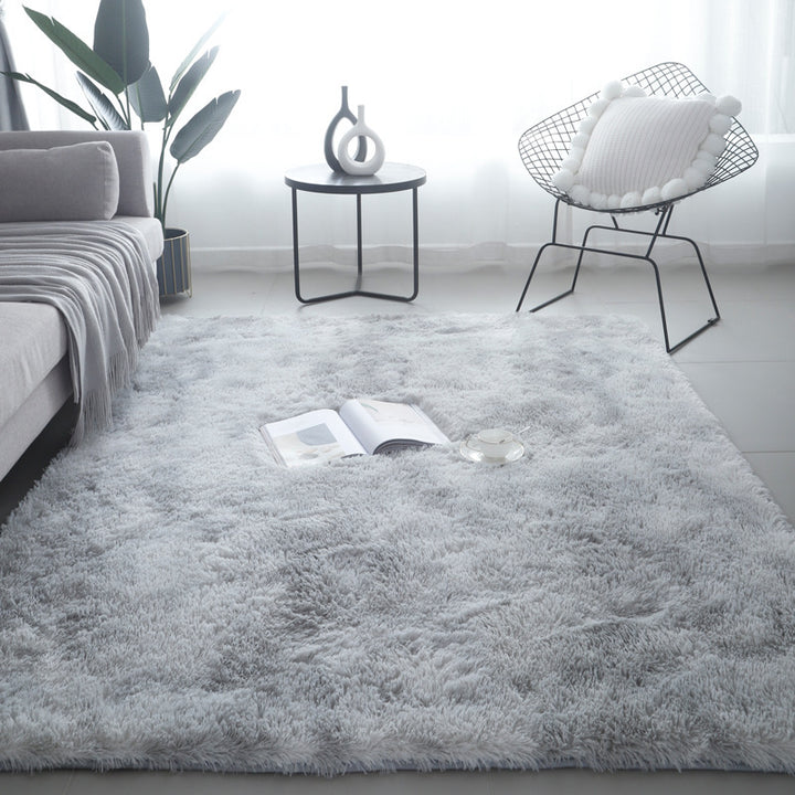 Plush Faux Fur Area Rug