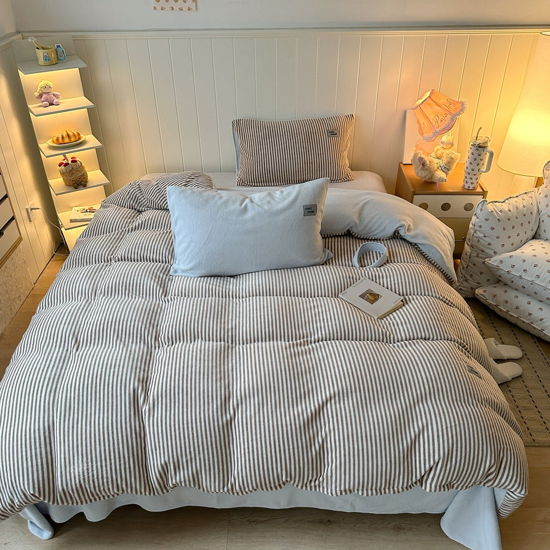Soft Velvet Duvet Cover Set
