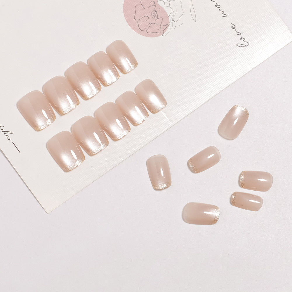 Premium Glossy Nail Art Press-On Nails Stornfield