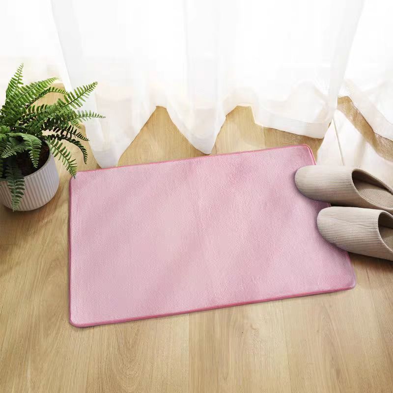 Plush Comfort Bath Mat