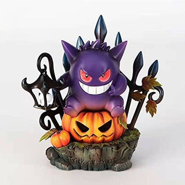 Whimsical Halloween Ghost Figurine Stornfield