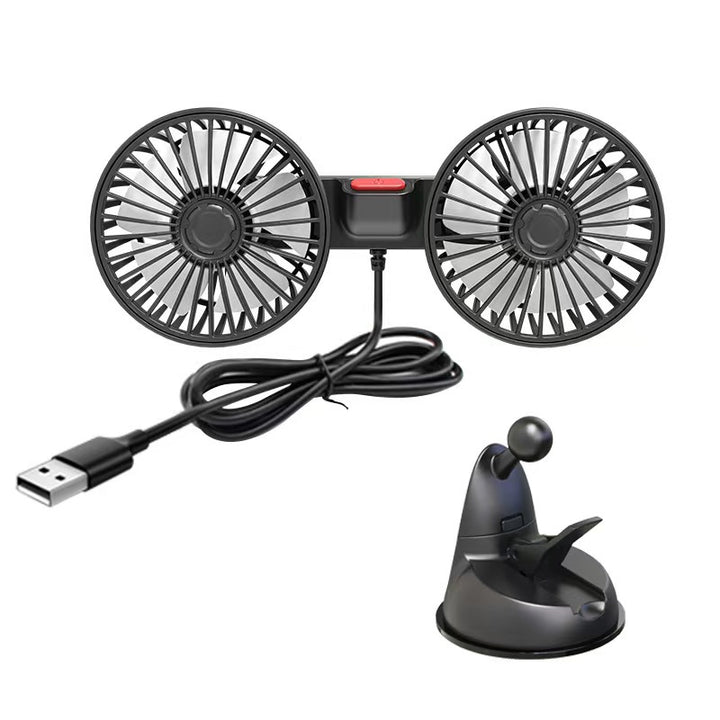 Portable Multi-Directional Car Ventilation Fan Stornfield
