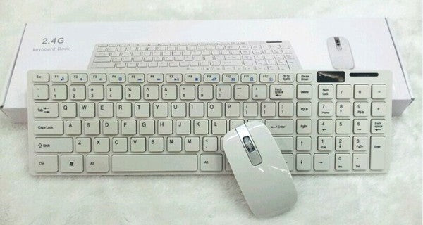Wireless Keyboard and Mouse Combo Stornfield