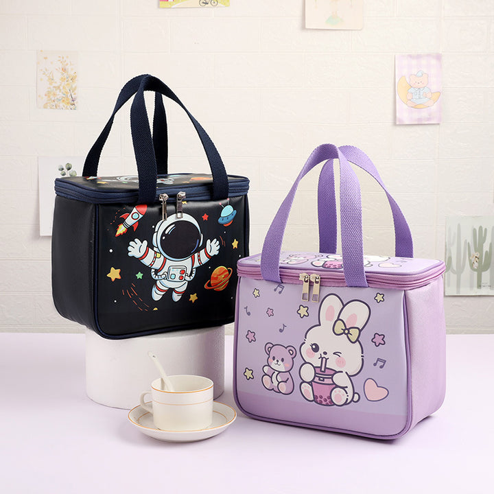 Insulated Cartoon Lunch Tote Stornfield