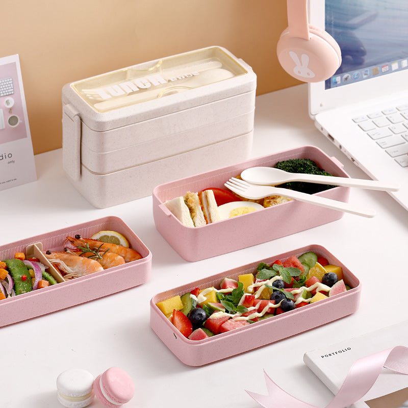 Durable Multi-Tier Lunch Box