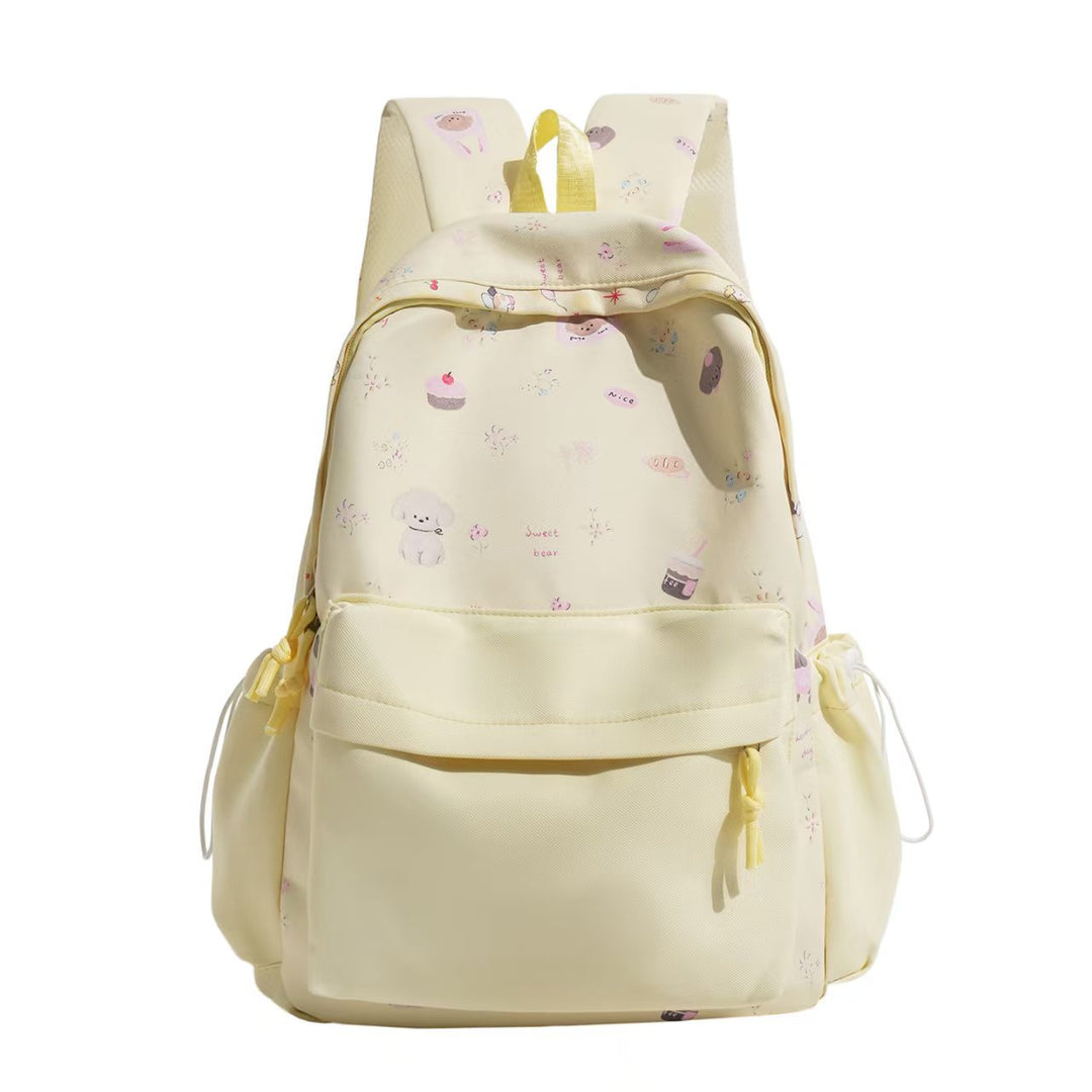 Backpack with Playful Design and Ergonomic Shoulder Straps Stornfield