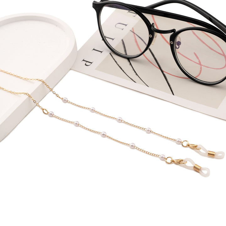Premium Metal Eyewear Chain Stornfield