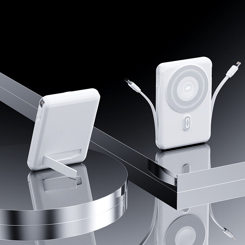 Portable Power Bank with Integrated Stand and Fast Charging Function Stornfield
