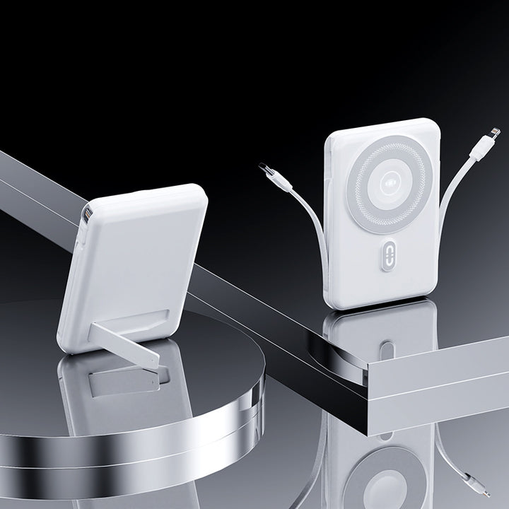 Portable Power Bank with Integrated Stand and Fast Charging Function Stornfield