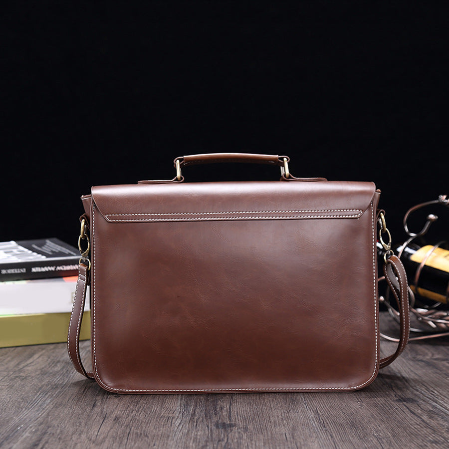 Professional Elegant Leather Briefcase