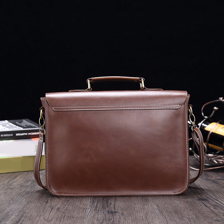 Professional Elegant Leather Briefcase