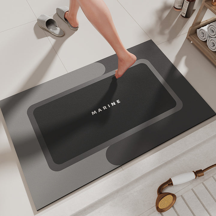 Stylish Non-Slip Bath Mat