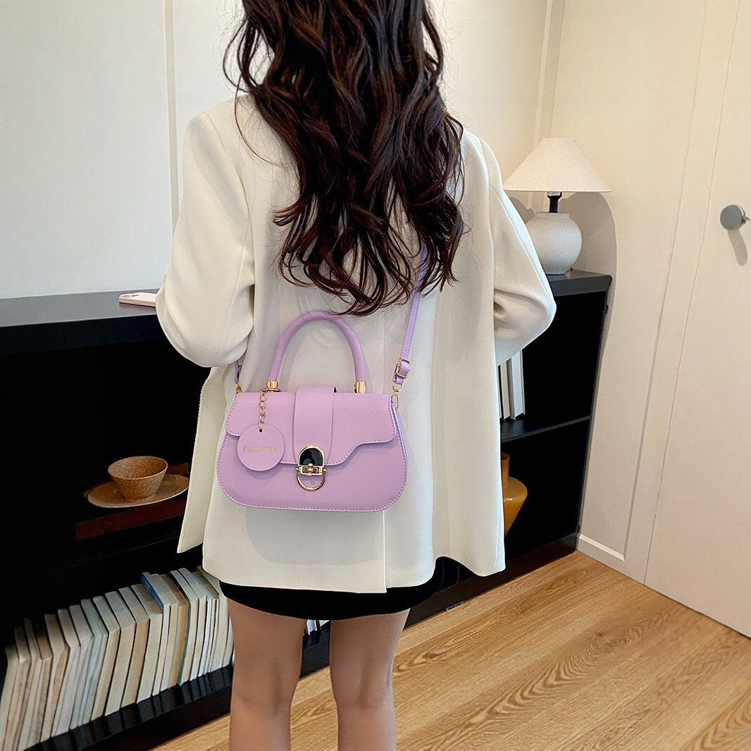 Fashionable Structured Handbag