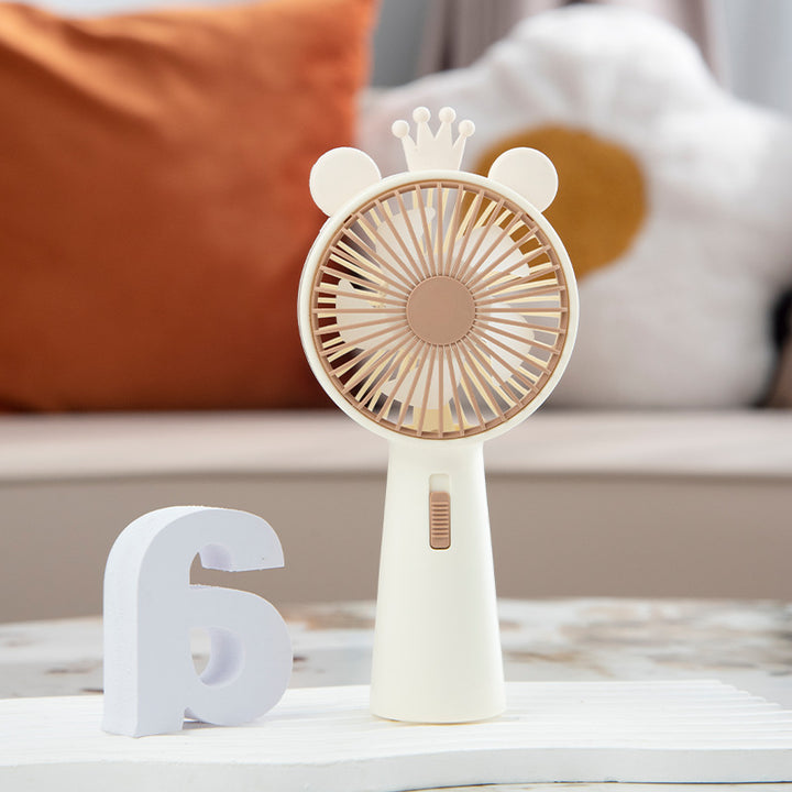 Ladies portable mini fan with cute design Stornfield