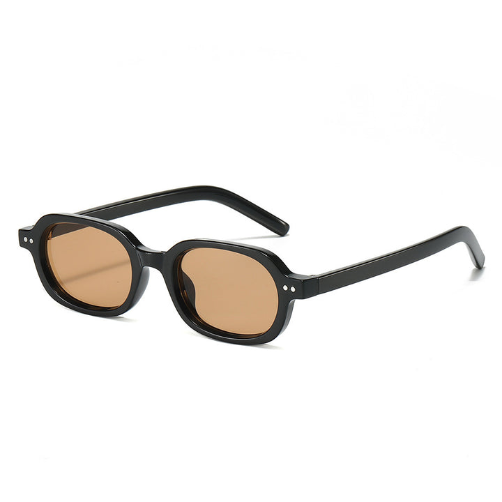Stylish Vintage-Inspired Oval Sunglasses Stornfield