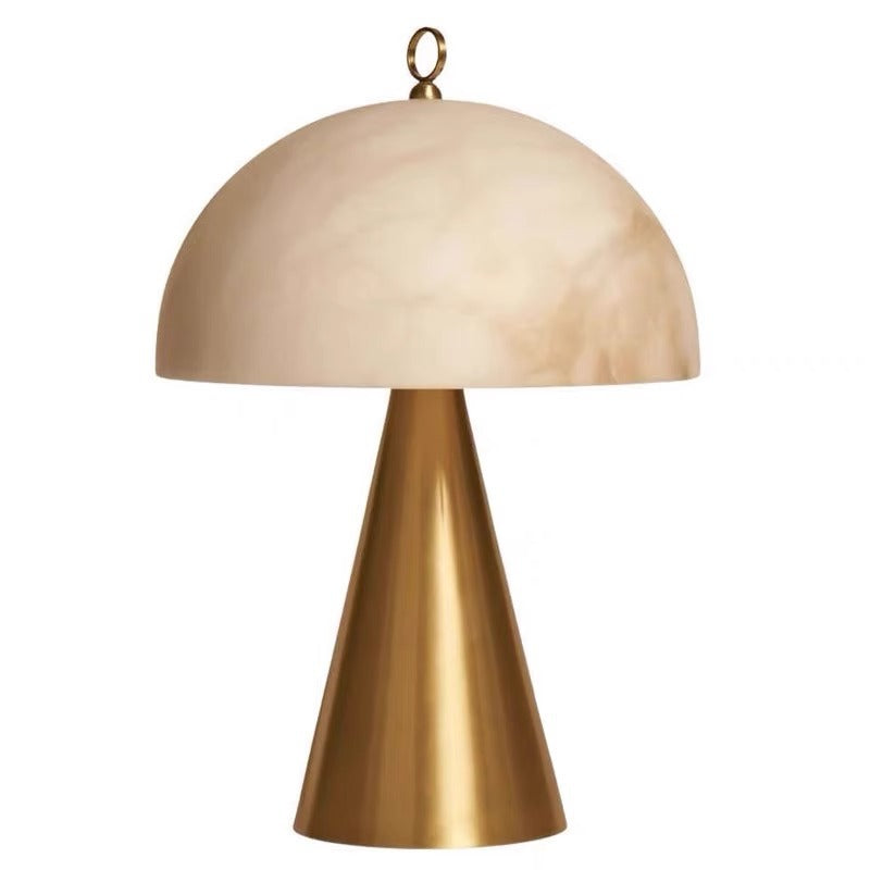 Elegant Marble Base Table Lamp