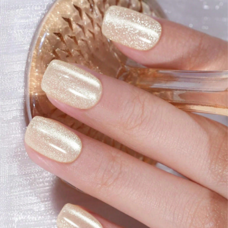 Glitter-Infused Press-On Nail Art Stornfield