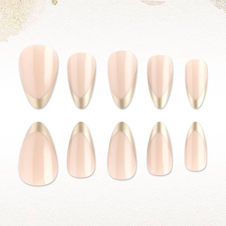 Premium Glossy Gel Nail Extensions Stornfield