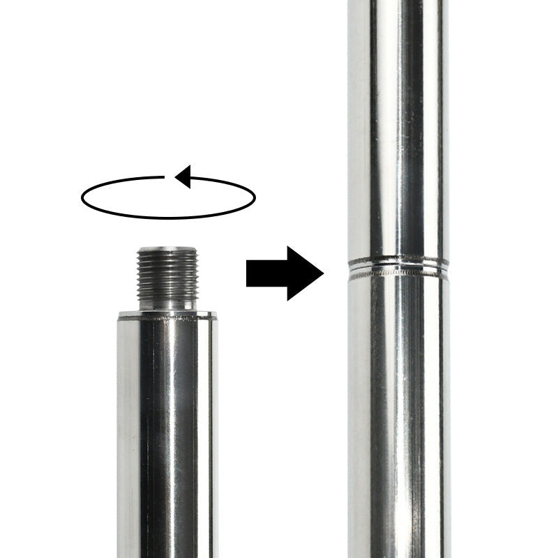 Extendable Stainless Steel Pizza Peel with Telescopic Folding Handle Stornfield