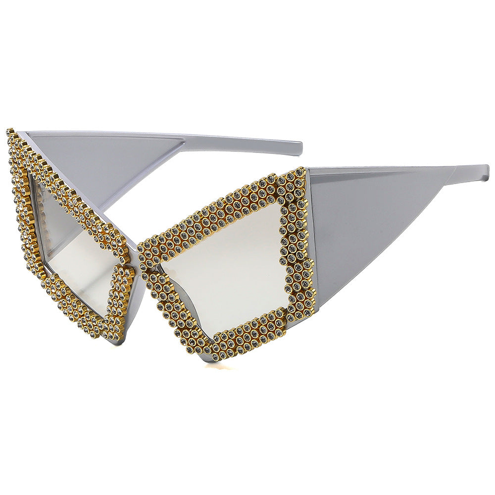 Women’s sunglasses in an extravagant design with luxurious rhinestone embellishment Stornfield