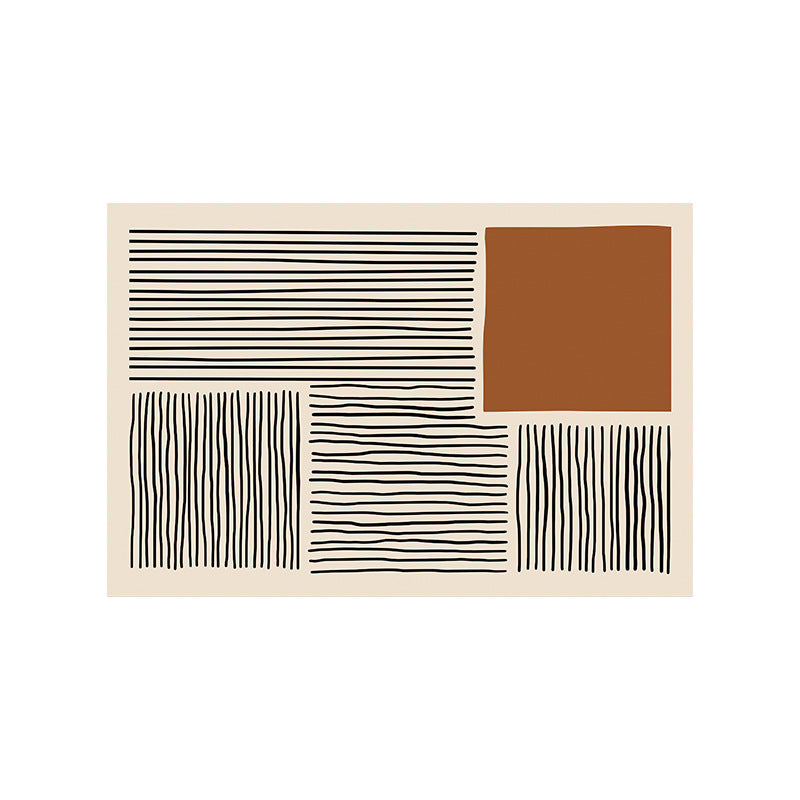Geometric Patterned Bath Mat Stornfield