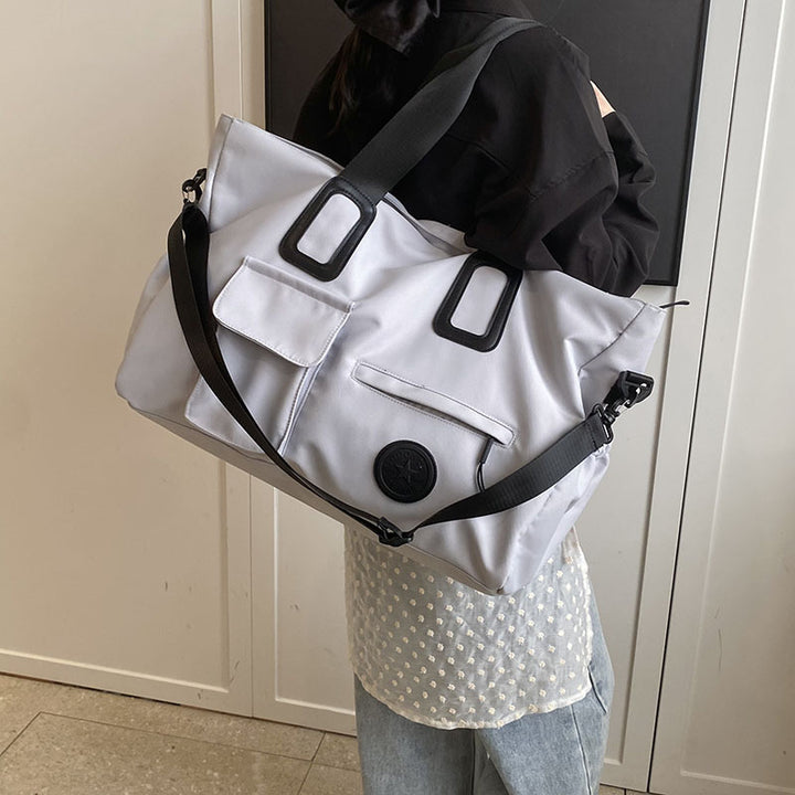 Multi-Pocket Utility Travel Tote Stornfield