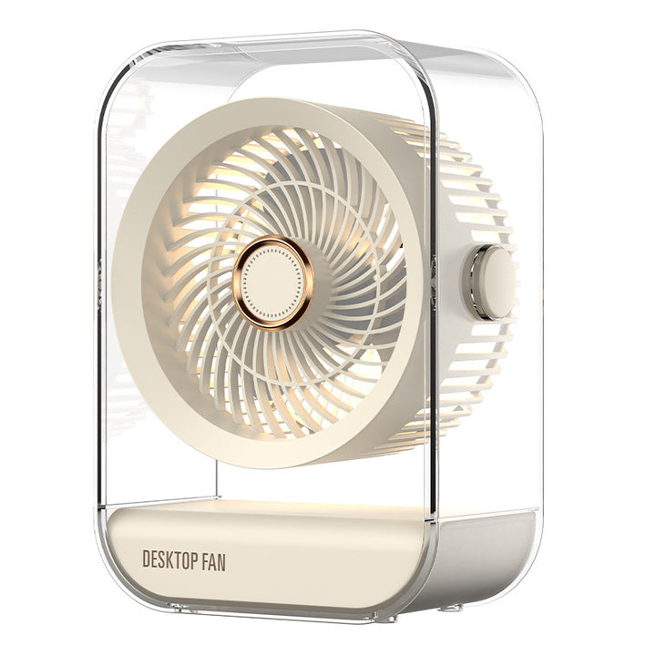 Unisex Modern Aesthetic Desktop Cooling Fan Stornfield