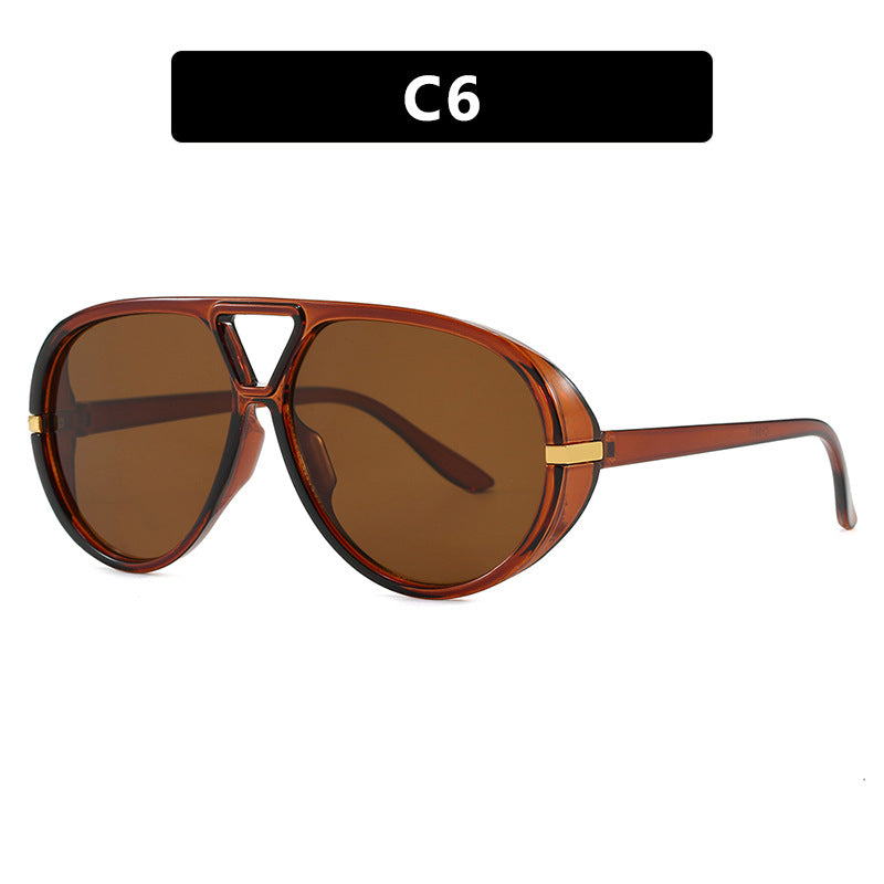 Women's fashionable large sunglasses with elegant frame and protective lenses Stornfield