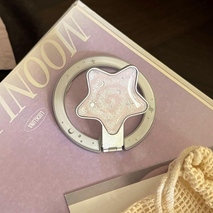 Hand mirror in playful star design Stornfield