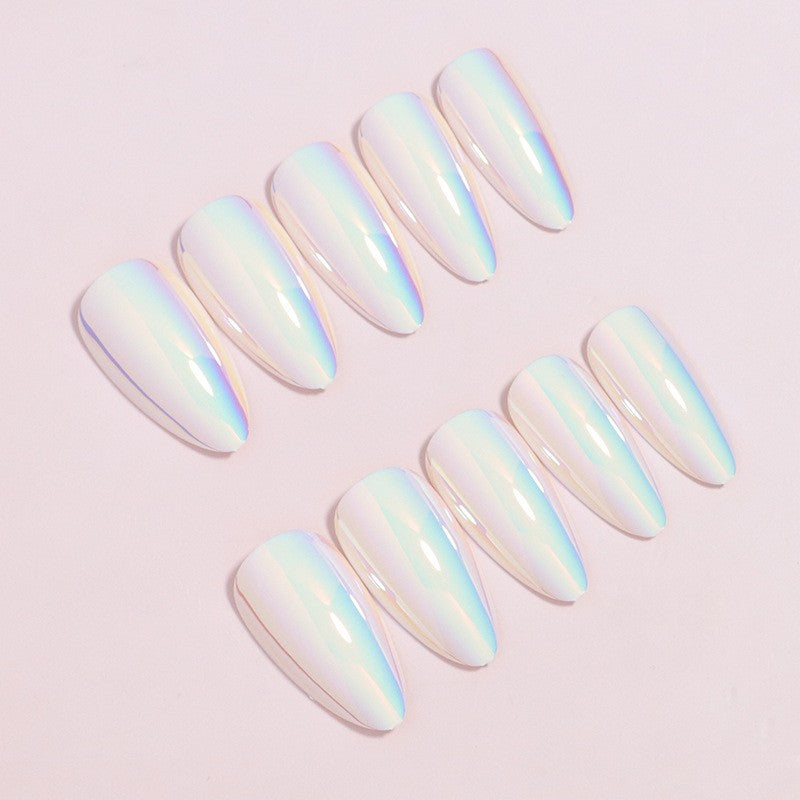 Iridescent Stiletto Press-On Nail Set Stornfield
