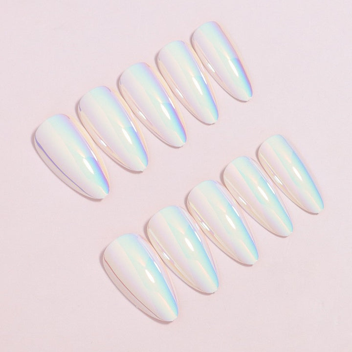 Iridescent Stiletto Press-On Nail Set Stornfield