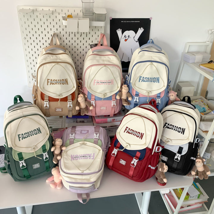 Backpack with Unique Design and Versatile Compartments Stornfield