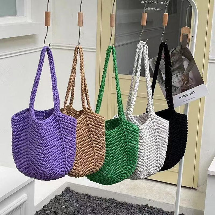Trendy, Handmade Crochet Bag Stornfield