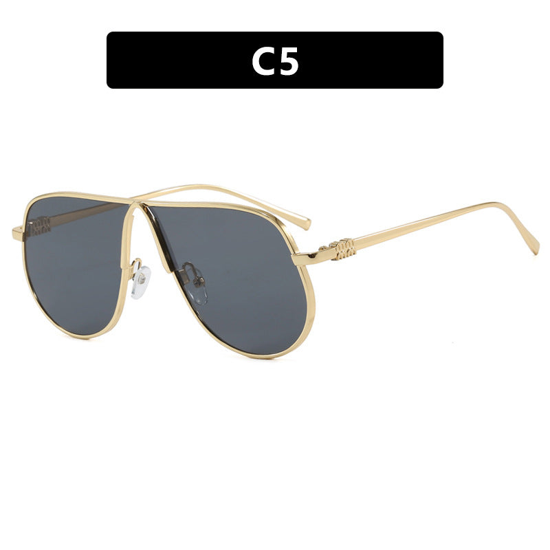 Women's pilot sunglasses with high-quality metal frame and polarized lenses Stornfield