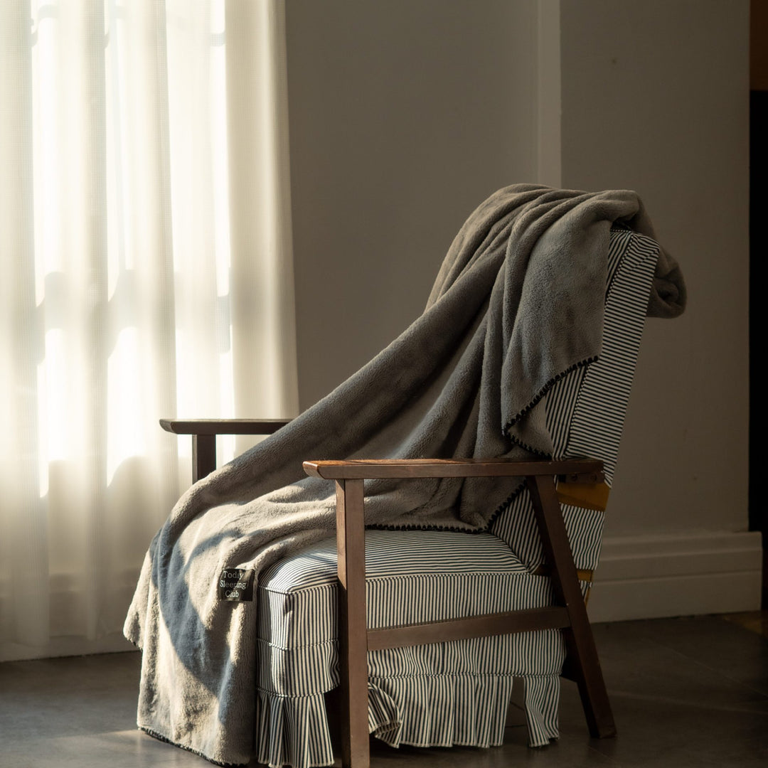Soft Plush Throw Blanket Stornfield