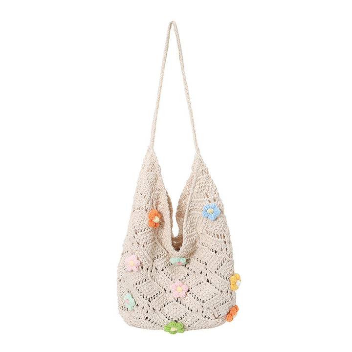 Ethically Crafted Handwoven Crochet Tote Bag Stornfield