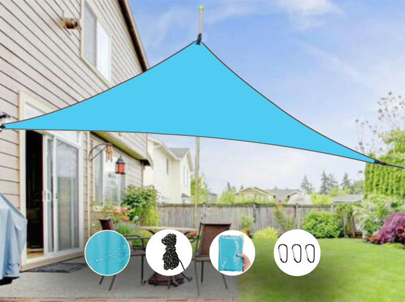 Premium Outdoor Shade Sail Canopy Stornfield