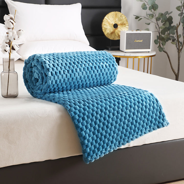 Women Soft and Cozy Plaid Blanket Stornfield