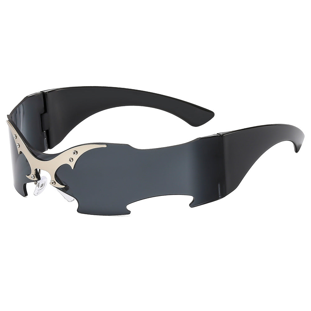 Ladies futuristic sports sunglasses Stornfield