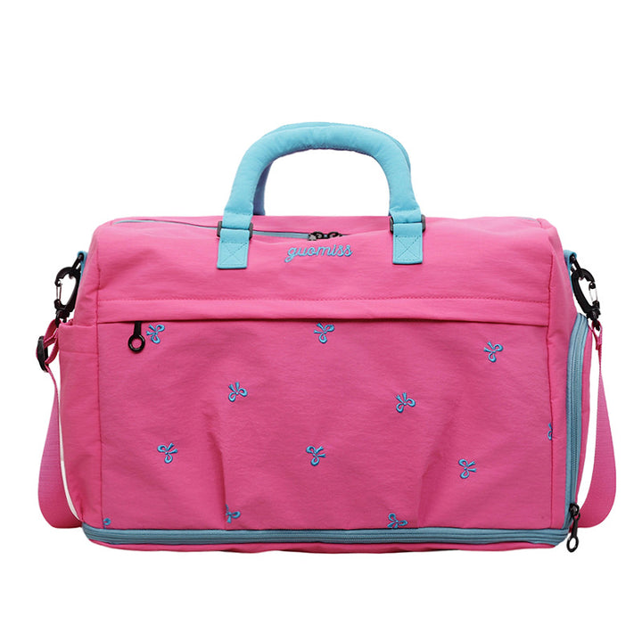 Multi-Pocket Utility Duffle