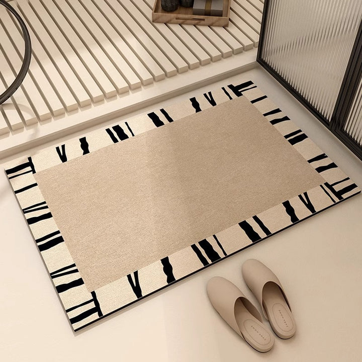 Geometric Pattern Floor Mat