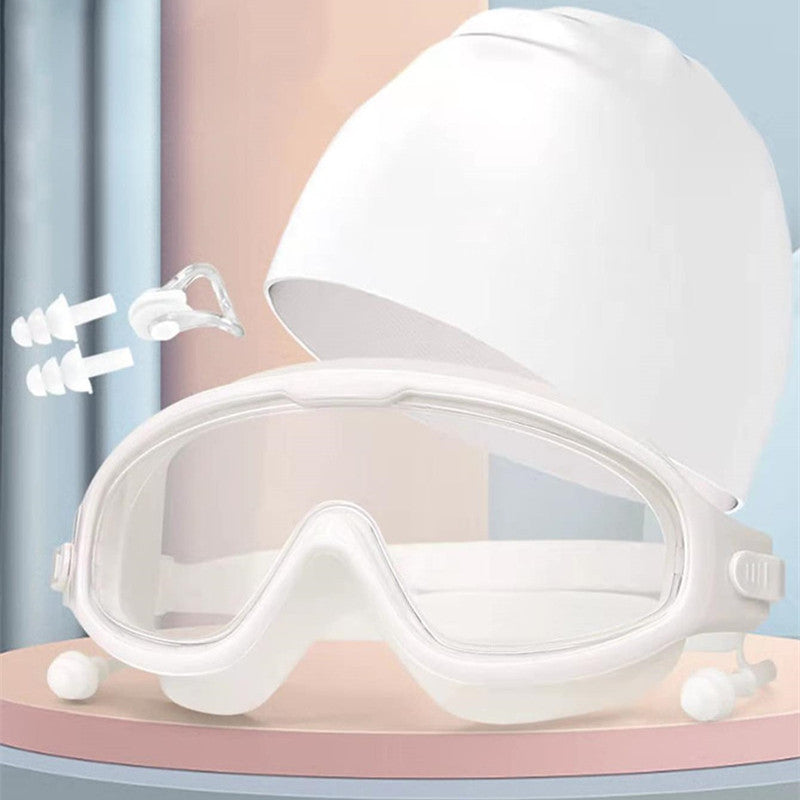 Diving goggles with comfortable silicone rim and waterproof earplugs Stornfield