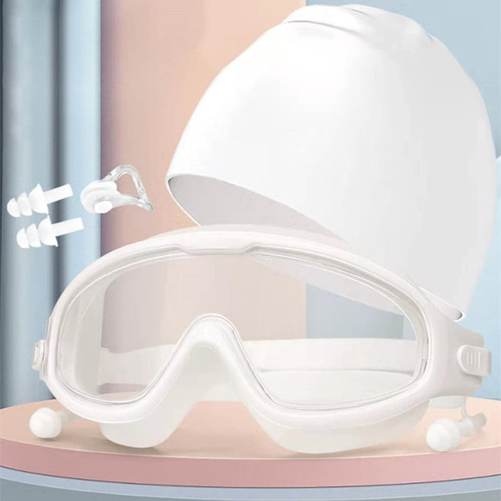 Diving goggles with comfortable silicone rim and waterproof earplugs Stornfield