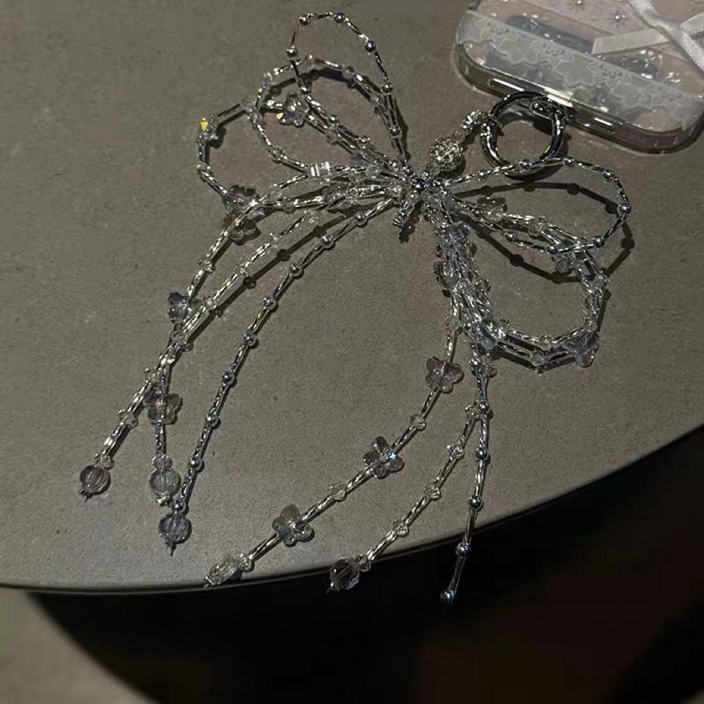 Decorative Crystal Butterfly Keychain Stornfield