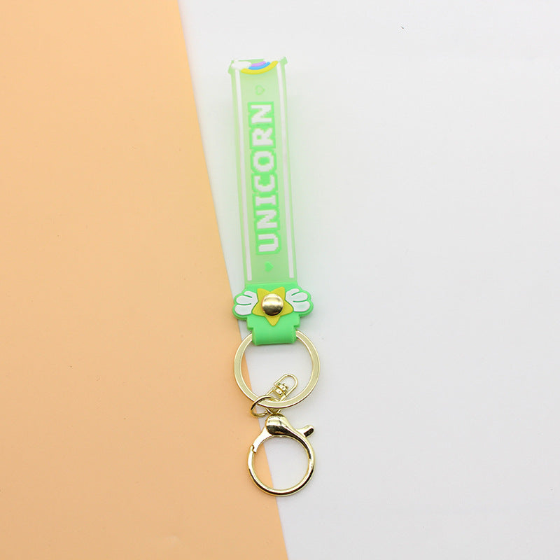 Unisex keychain in unicorn design Bowlift