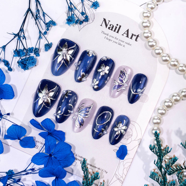 Elegant Decorative Nail Art Set