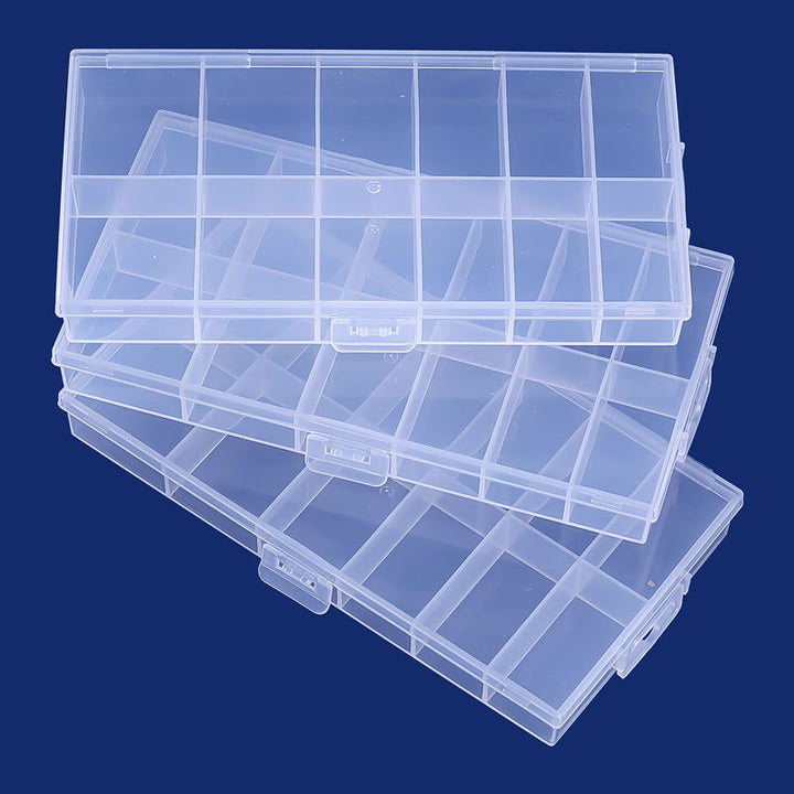 Clear Compartmentalized Storage Organizer Stornfield