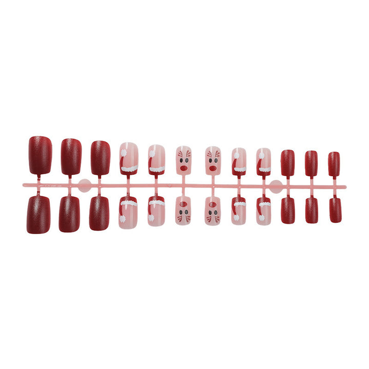 Creative Christmas Art Nail Set with Festive Designs Stornfield 1789119116