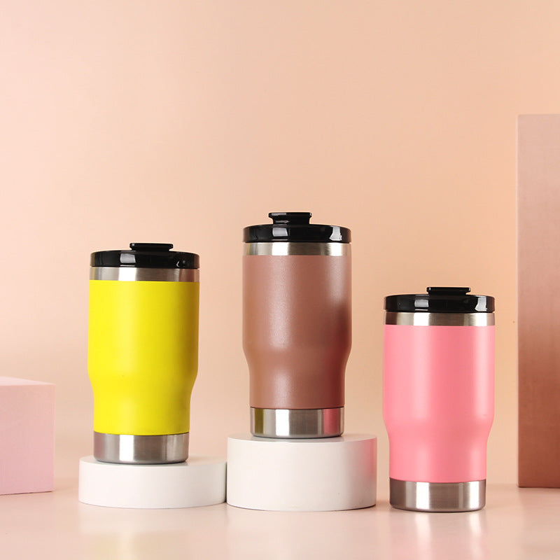 Women Insulated Travel Mug with Non-Slip Silicone Ring Stornfield
