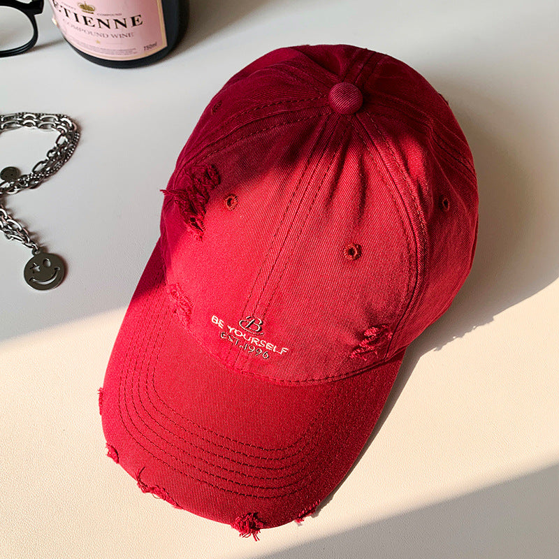 Women's Distressed Casual Baseball Cap Stornfield